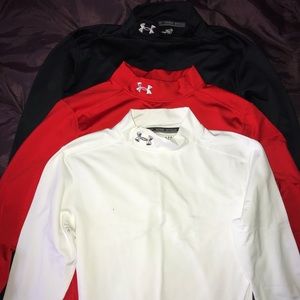 Under Armour Fitted Shirts